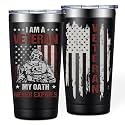 BIRGILT Veteran Day Gifts for Men, Vietnam Veteran Gifts - 20oz Tumbler