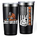 BIRGILT Welder Gifts for Men, Welding Gifts - 20oz Tumbler Cup