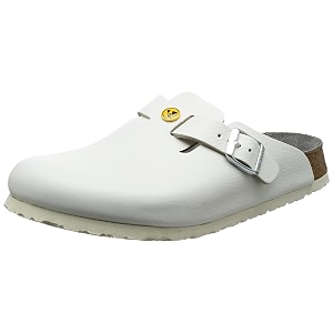 BIRKENSTOCK Boston Boston Womens Shoe Antistatic Natural
