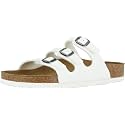 Birkenstock Florida Birko-Flor™ White Birko-Flor™ EU 38 (US Women's 7-7.5) Regular