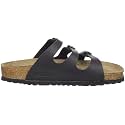 Birkenstock Florida Soft Footbed - Birko-Flor™ Black Birko-Flor™ 2 EU 40 (US Women's 9-9.5) Regular