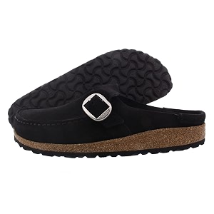 Birkenstock Women Buckley Clog - Suede