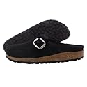 Birkenstock Women Buckley Clog - Suede