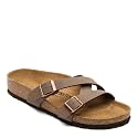 Birkenstock Women39s Yao Sydney Grcfl PRL Wht