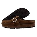 Birkenstock Women Buckley Clog - Suede
