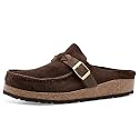 Birkenstock Women Buckley Clog - Suede
