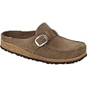 Birkenstock Women Buckley Clog - Suede