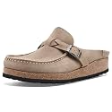Birkenstock Women Buckley Clog - Suede