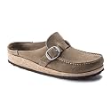 Birkenstock Women Buckley Clog - Suede