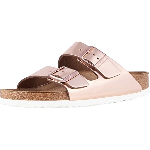 Birkenstock Womens Arizona Open Toe Casual Slide