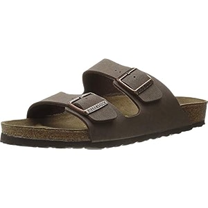 birkenstock womens arizona open toe casual slide sandals
