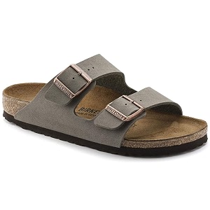 Birkenstock Womens Arizona Open Toe Casual Slide