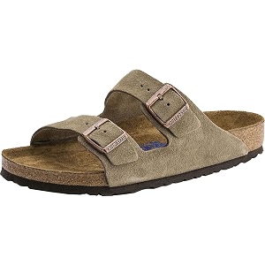 Birkenstock Womens Arizona Open Toe Casual Slide