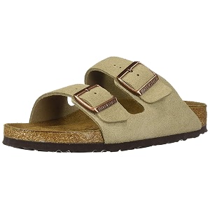 Birkenstock Womens Arizona Open Toe Casual Slide