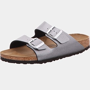 Birkenstock Womens Arizona Open Toe Casual Slide