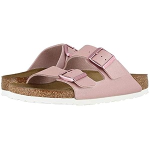 birkenstock womens arizona open toe casual slide sandals