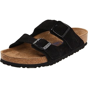 Birkenstock Womens Arizona Open Toe Casual Slide