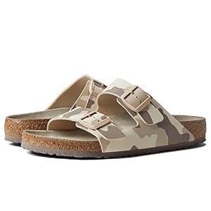 birkenstock womens arizona open toe casual slide sandals