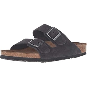 birkenstock womens arizona open toe casual slide sandals