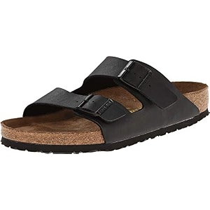 birkenstock womens arizona open toe casual slide sandals