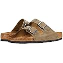 Birkenstock Womens Arizona Open Toe Casual Slide Sandals