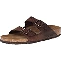Birkenstock Womens Arizona Open Toe Casual Slide Sandals