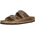 Birkenstock Womens Arizona Open Toe Casual Slide Sandals