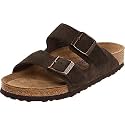 Birkenstock Womens Arizona Open Toe Casual Slide Sandals