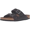 Birkenstock Womens Arizona Open Toe Casual Slide