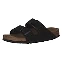 Birkenstock Womens Arizona Open Toe Casual Slide