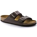 Birkenstock Womens Arizona Open Toe Casual Slide