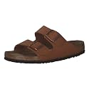 Birkenstock Womens Arizona Open Toe Casual Slide