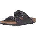 Birkenstock Womens Arizona Open Toe Casual Slide Sandals