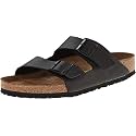 Birkenstock Womens Arizona Open Toe Casual Slide Sandals