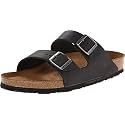 Birkenstock Womens Arizona Open Toe Casual Slide Sandals
