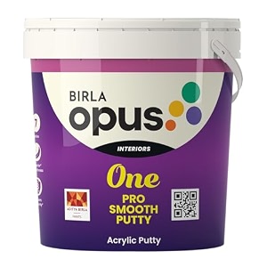 Birla Opus One Pro Smooth Putty for