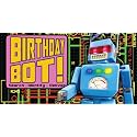 Birthday Bot Flipbook for Kids Ages 6-12, Animation Flip Book for Children