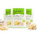 Birthday Cake Batter Cookies by Too Good Gourmet, 3-Pack, Soft &amp; Chewy Small Batch Cookies Drizzled with Sugar Icing, Premium Treats for Parties, Gifts, Snacks