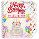 Birthday Gift Card Book, Birthday Gift Card Book for Teens Women Men Kids