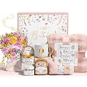 Birthday Gifts Basket for Women Her, Happy Birthday Gift Box for Mom Sister