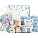 Birthday Gifts Basket for Women Her, Happy Birthday Gift Box for Mom Sister