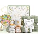 Birthday Gifts Basket for Women Her, Happy Birthday Gift Box for Mom Sister