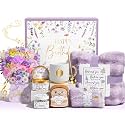 Birthday Gifts Basket for Women Her, Happy Birthday Gift Box for Mom Sister