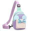 Birthday Gifts for Little Girls 3 4 5 6 7 8, Kids Fanny Pack Toddler Purse