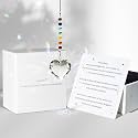 Birthday Gifts for Women Friend Crystal Suncatcher Christmas Ornament Decor