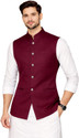 BIS Creations Solid Men Waistcoat