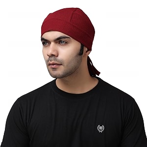 bismaadh cooling helmet liner polyester amp elastic stretchable quick dry breathable skull running cap patka for men amp women