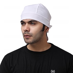 bismaadh cooling helmet liner polyester amp elastic stretchable quick dry breathable skull running cap patka for men amp women