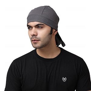 bismaadh cooling helmet liner polyester amp elastic stretchable quick dry breathable skull running cap patka for men amp women