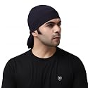 BISMAADH Cooling Helmet Liner Polyester &amp; Elastic Stretchable Quick Dry Breathable Skull Running Cap Patka for Men &amp; Women